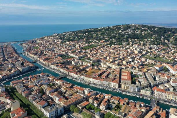 Sur Les Quais, Sete Centre-Ville المظهر الخارجي الصورة
