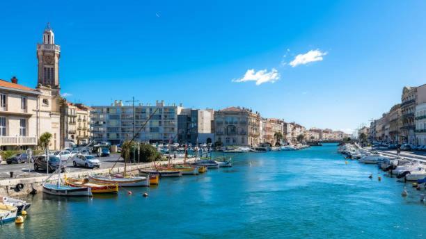 Sur Les Quais, Sete Centre-Ville المظهر الخارجي الصورة