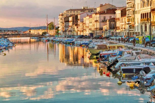 Sur Les Quais, Sete Centre-Ville المظهر الخارجي الصورة