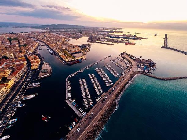 Sur Les Quais, Sete Centre-Ville المظهر الخارجي الصورة